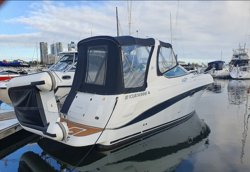 Four Winns 268 Vista Sports Cruiser